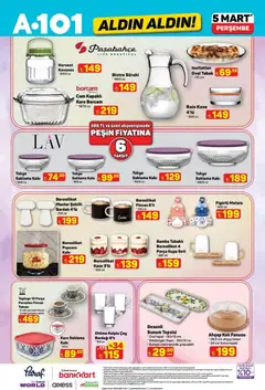 05.03.2026 tarihinden itibaren geçerli olan A101 kataloğu önizlemesi | Sayfa: 8