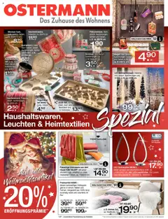Ostermann Weihnachts-Spezial ab 01.10.2025 gültig