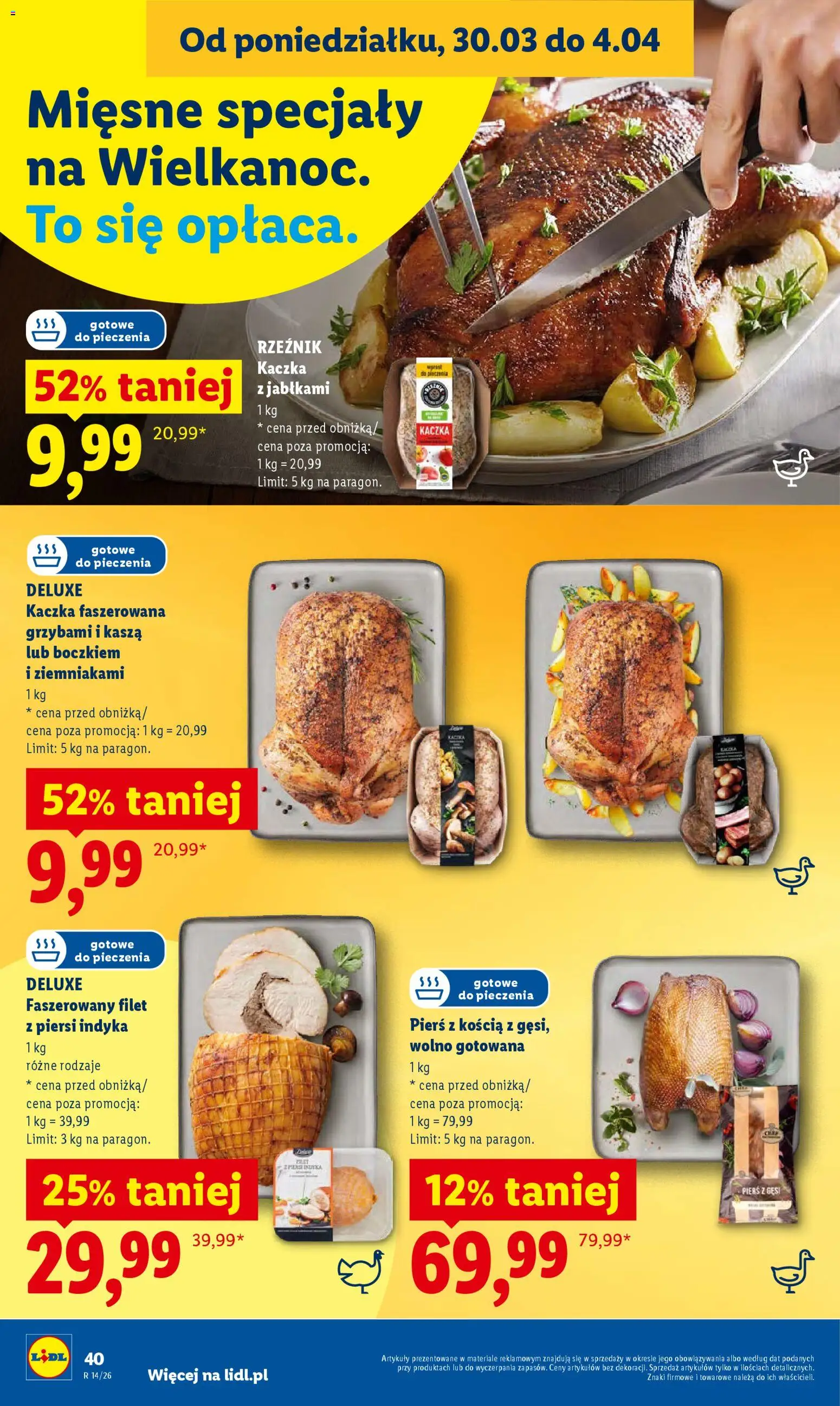 Lidl gazetka od 02.04.2026 | Strona: 40