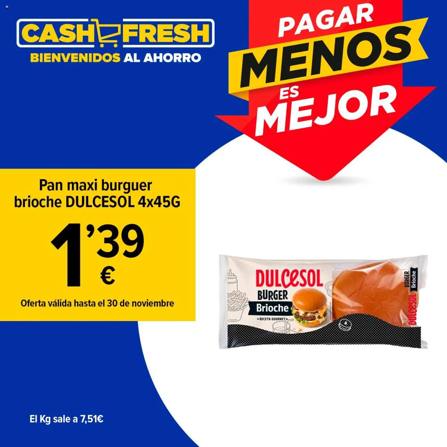 Cash Fresh folleto │ válido desde el 10.11.2025 | Página: 3 | Productos: Pan