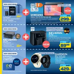Euronics Prospekt 	 ab 23.03.2026 gültig | Seite: 2 | Produkte: Adapter, Samsung, Waffeln, Heißluftfritteuse