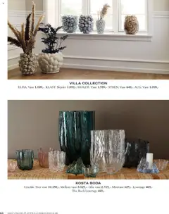Illums Bolighus - Katalog 2024/2025 gyldig fra 04.11.2024 | Side: 92 | Produkter: Vase