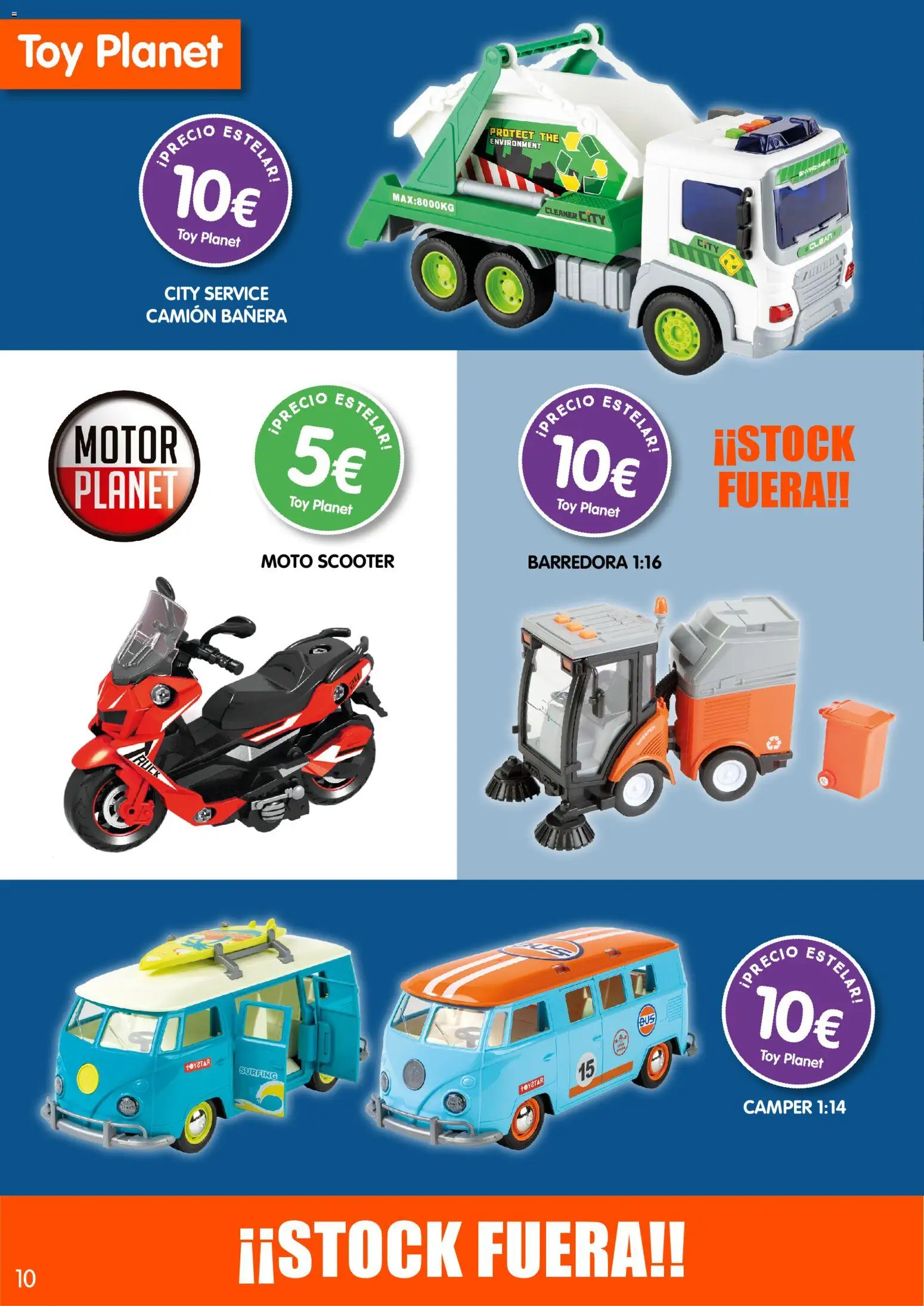 Toy Planet catálogo  Precios Estelares │ válido desde el 02.03.2026 | Página: 10 | Productos: Barredora
