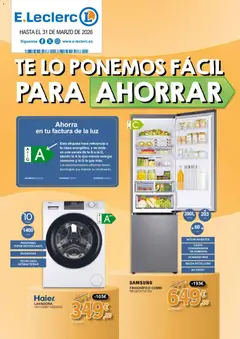 Vista previa E.Leclerc folleto válido desde el 03.03.2026