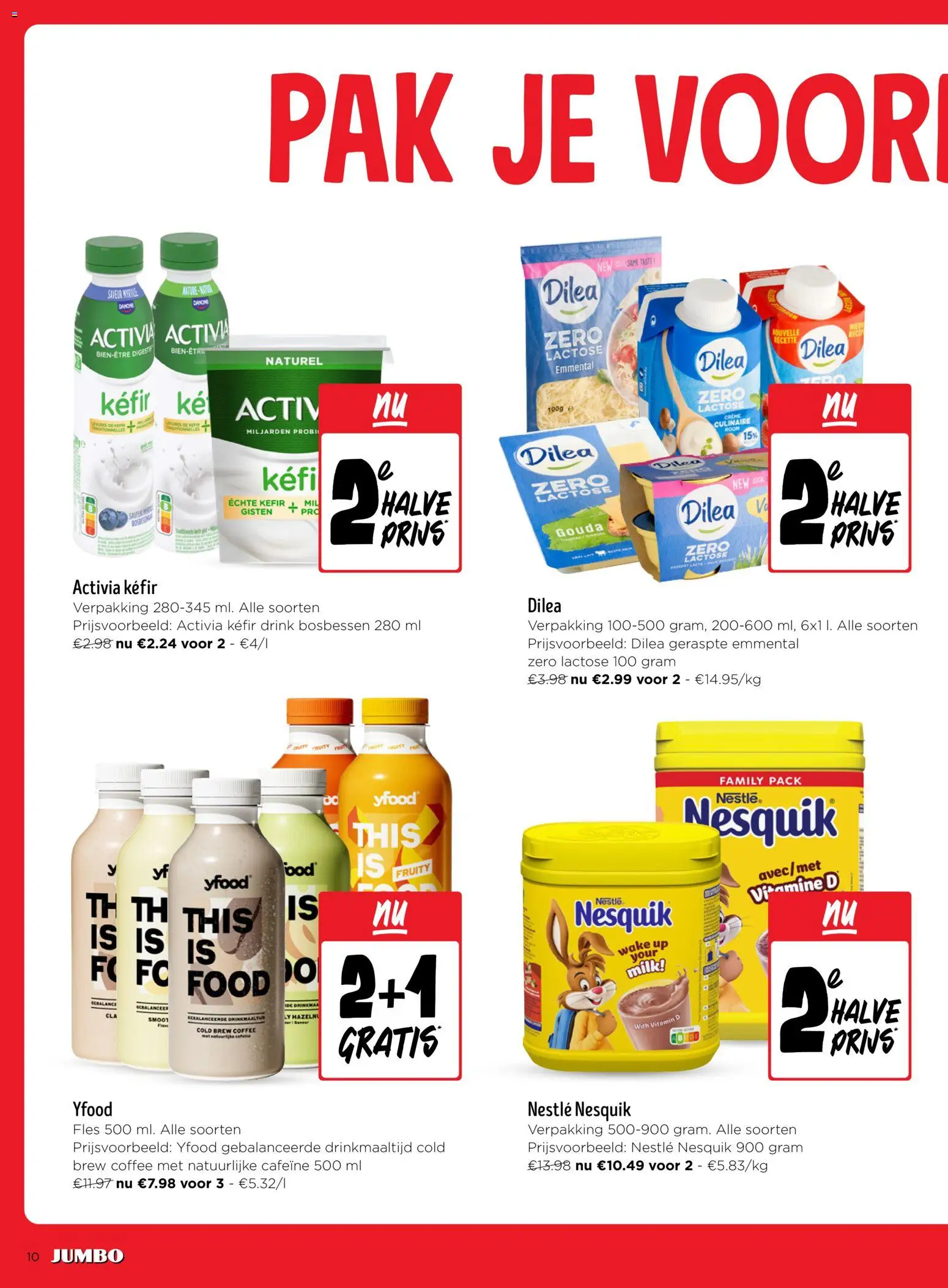 {H1} | Pagina: 10 | Producten: Gouda, Vitamine D, Bosbessen, Crème