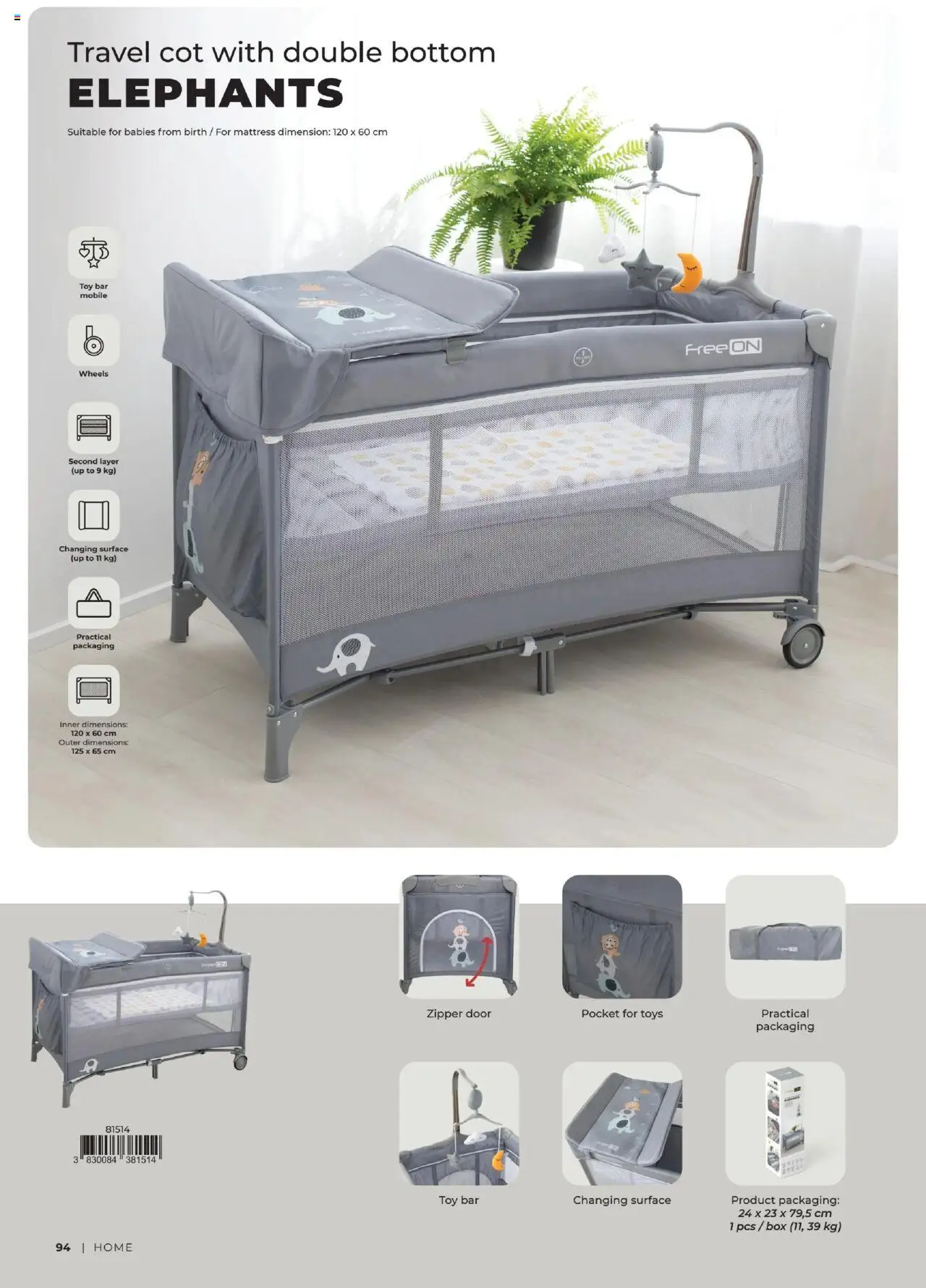 Novi Baby center katalog ponudbe – veljaven od 01.11.2024 | Stran: 94
