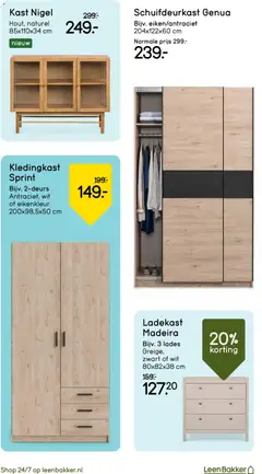 Leen Bakker - Folder - Voorbeeld van een folder van Leen Bakker, geldig van 27.10.2025 | Pagina: 12