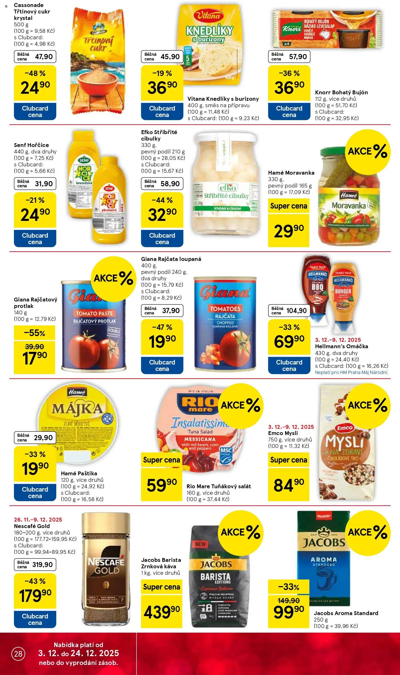 Tesco leták - Hypermarket od 03.12.2025 | Strana: 28