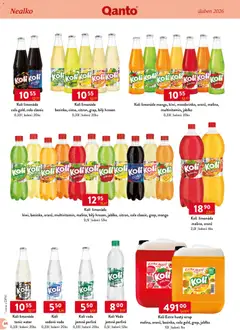 Náhled letáku Astur & Qanto leták - Velkoobchod 04/2026 od 01.04.2026 | Strana: 64 | Produkty: Tonic Water, Sirup, Citron, Cola