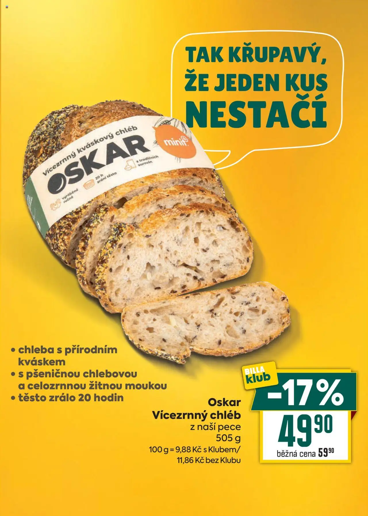 Billa Velký leták od 28.05.2025 | Strana: 5 | Produkty: Chleba, Chléb, Kváskový chléb, Těsto