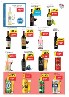 SuperVERO katalog - važi od 07.08.2025 | Strana: 18 | Proizvode: Guinness, Heineken, Tuborg, Vino