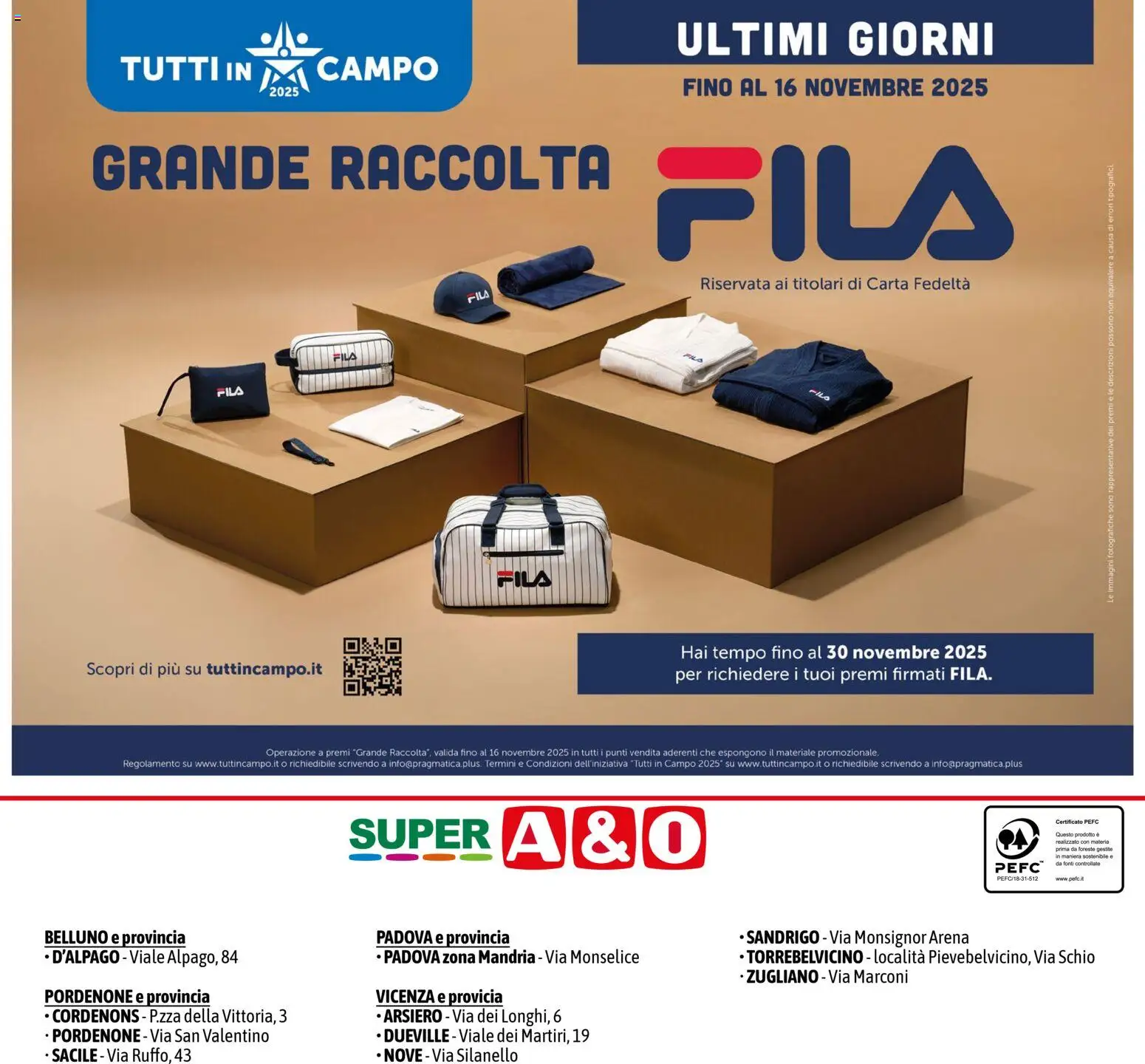 Volantino A&O del 30.10.2025 | Pagina: 16