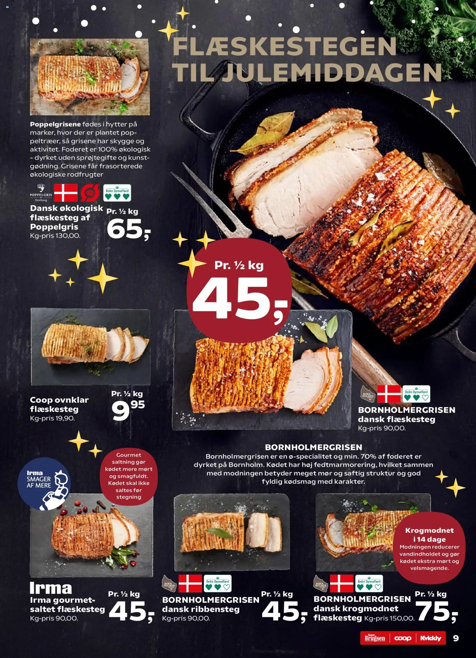Kvickly tilbudsavis – gyldig fra 19.12.2025 | Side: 11 | Produkter: Flæskesteg