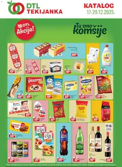 Tekijanka katalog - pregled Tekijanka kataloga - važi od 17.12.2025