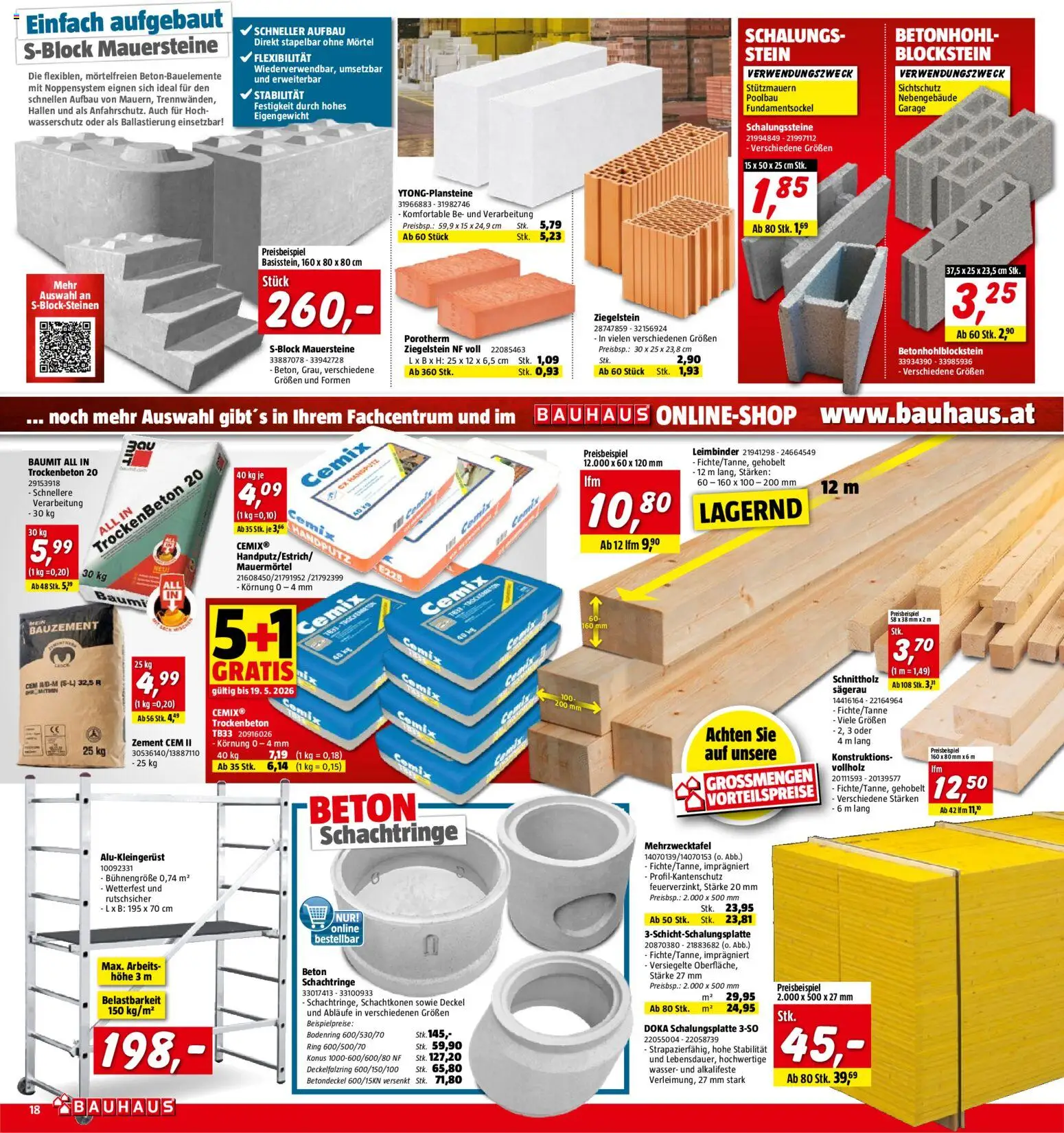Bauhaus Prospekt aktuell gültig ab 29.04.2026 | Seite: 18 | Produkte: Wasser