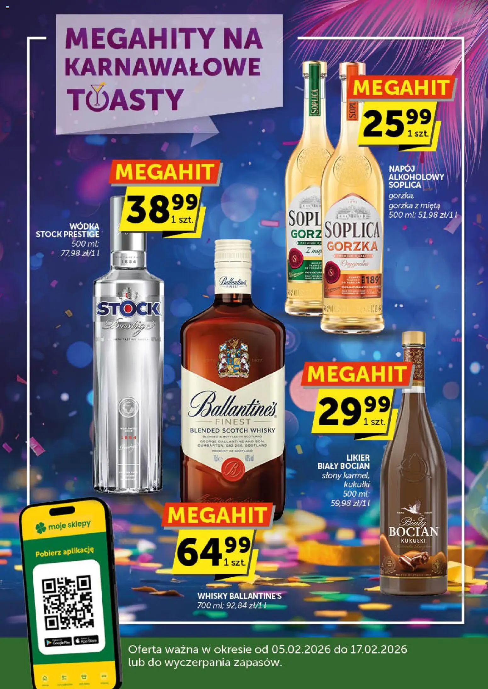 Groszek Gazetka alkoholowa od 05.02.2026 | Strona: 1