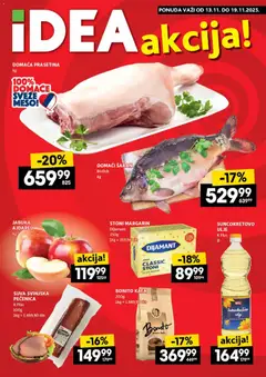 Idea katalog - pregled Idea kataloga - važi od 13.11.2025
