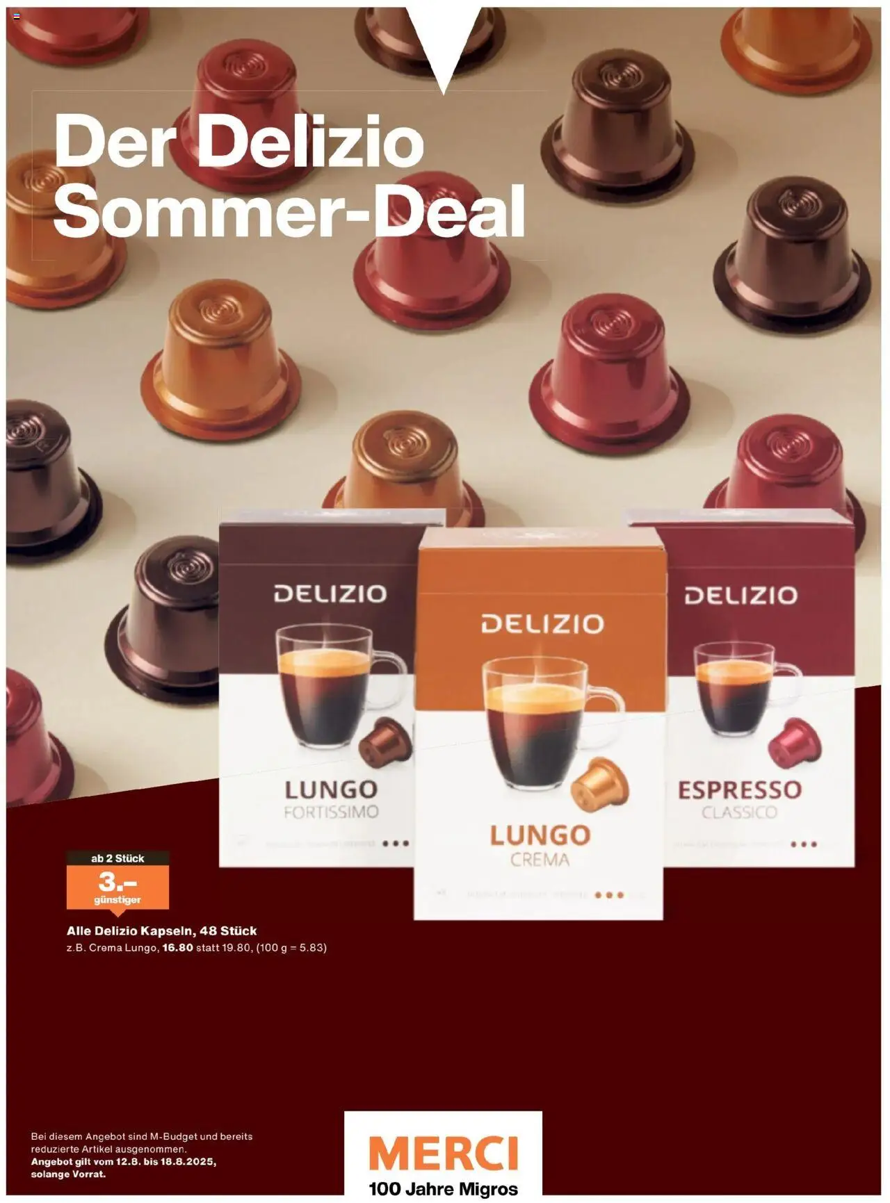 Migros - Magazin ab 12.08.2025 | Seite: 8