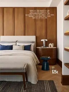 Pré-visualização El Corte Ingles Decora válido de 23.10.2025 | Página: 37 | Produtos: Lençóis, Banco, Tapete, Colcha