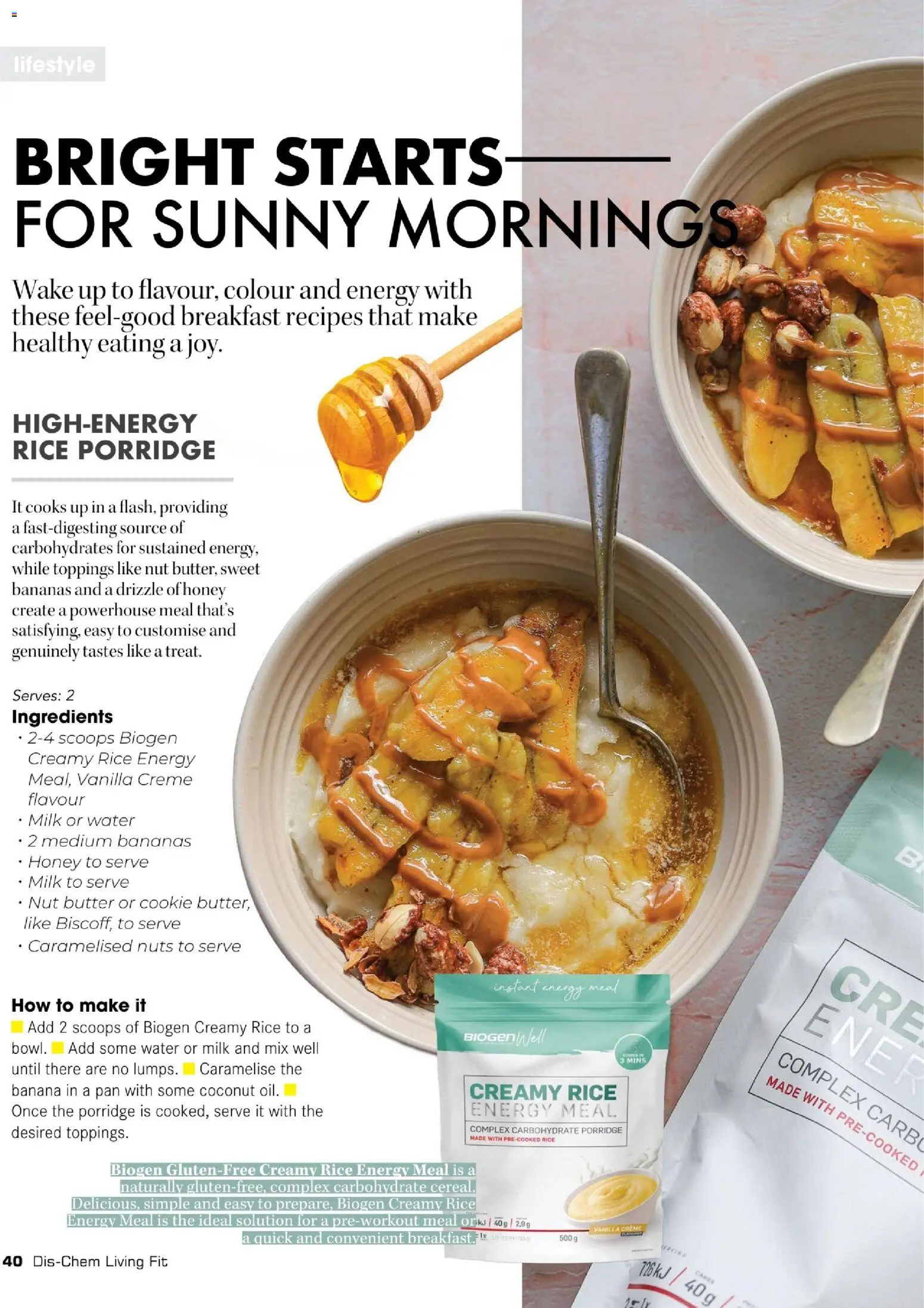 New Dis-Chem catalogue – valid from 26.11.2025 | Page: 42 | Products: Butter, Bananas, Rice, Nuts