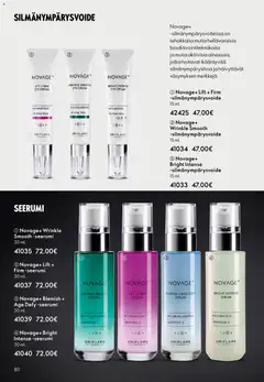Oriflame-mainoslehti voimassa 29.10.2025 alkaen | Sivu: 80