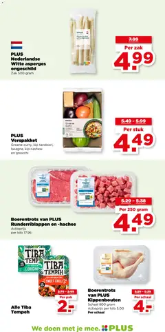 Plus folder week 16 - Voorbeeld van een folder van Plus, geldig van 15.04.2026 | Pagina: 33