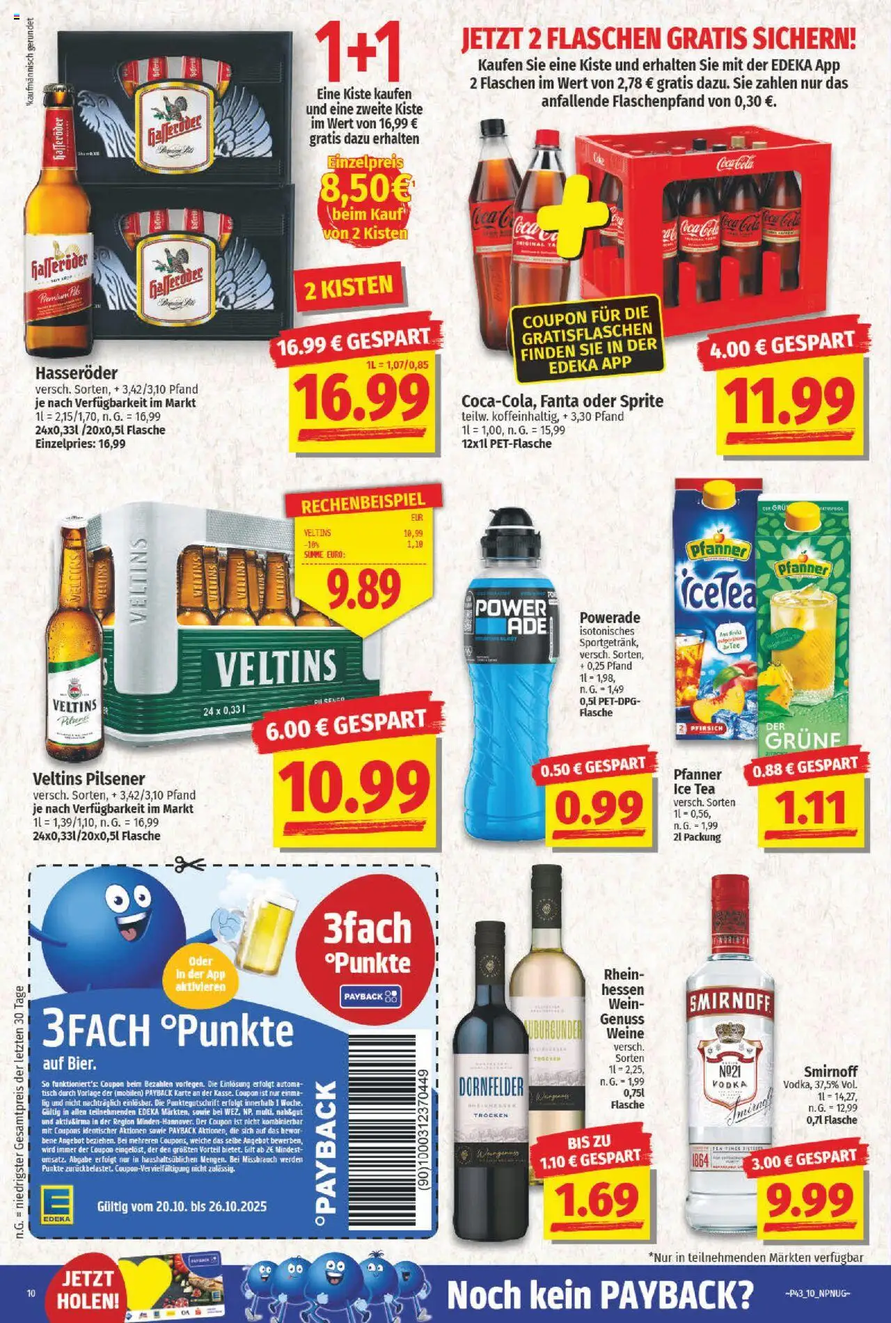 NP Discount Prospekt 	 – gültig ab 20.10.2025 | Seite: 10