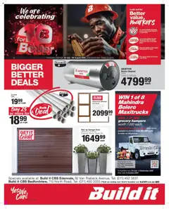 Preview of Build It specials valid from 23.07.2025
