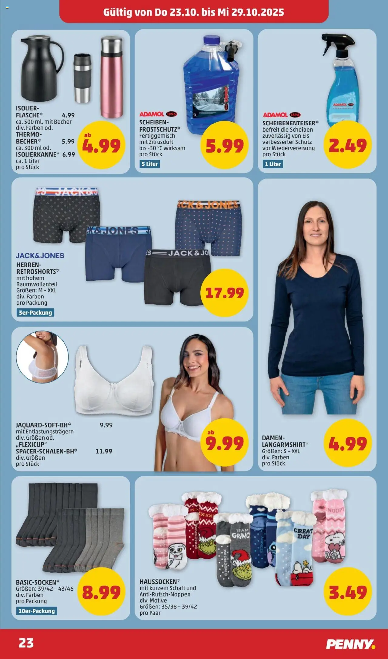 Penny Markt Flugblatt gültig ab 23.10.2025 | Seite: 23 | Produkte: Eis
