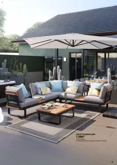 Anteprima del volantino Catalogo Giardino 2025 Leroy Merlin valido a partire dal 02.06.2025 | Pagina: 15 | Prodotti: Divano angolare, Divano