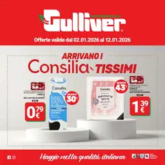 Anteprima del volantino Volantino Gulliver	 valido a partire dal 02.01.2026