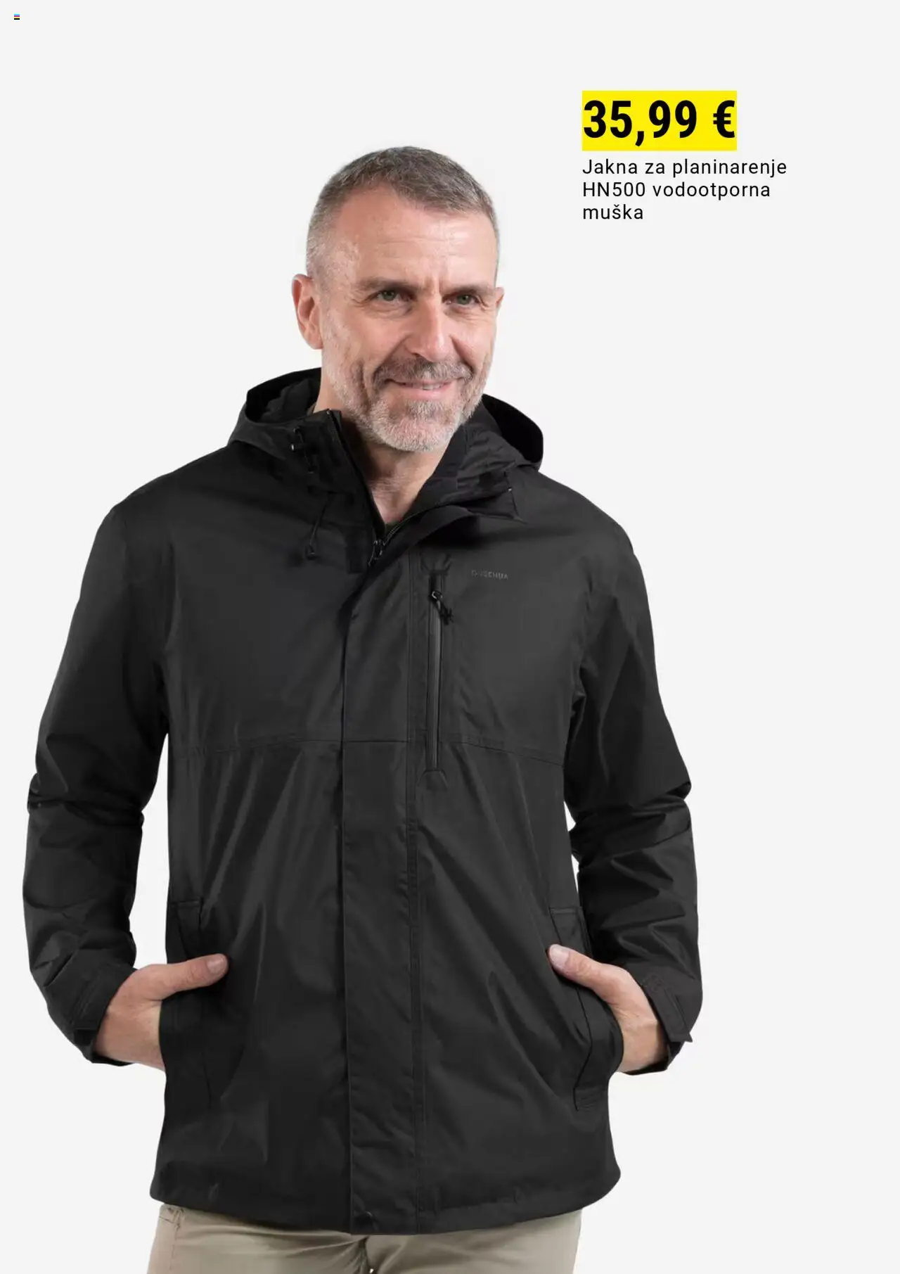 Decathlon katalog | vrijedi od 01.08.2025 | Stranica: 2 | Proizvodi: Jakna