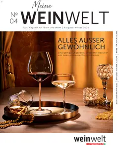 Interspar Meine Weinwelt Ausgabe Winter 2025 ab 14.12.2025 gültig