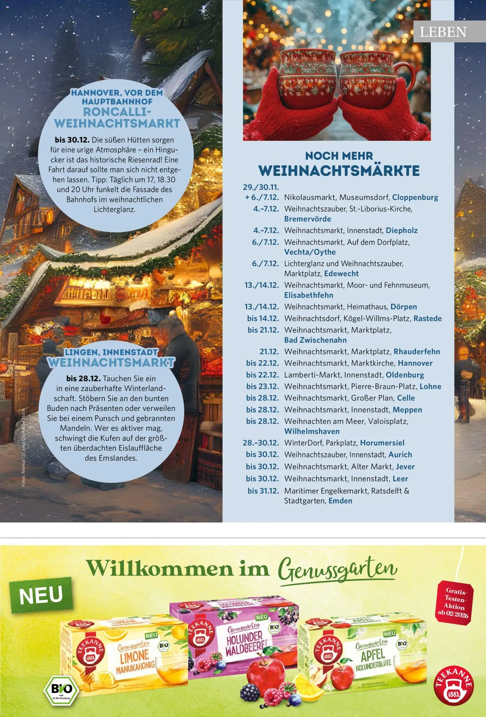 Famila Nordwest  myTime Dezember 2025 – gültig ab 01.12.2025 | Seite: 79 | Produkte: Bad, Äpfel, Jever, Uhr