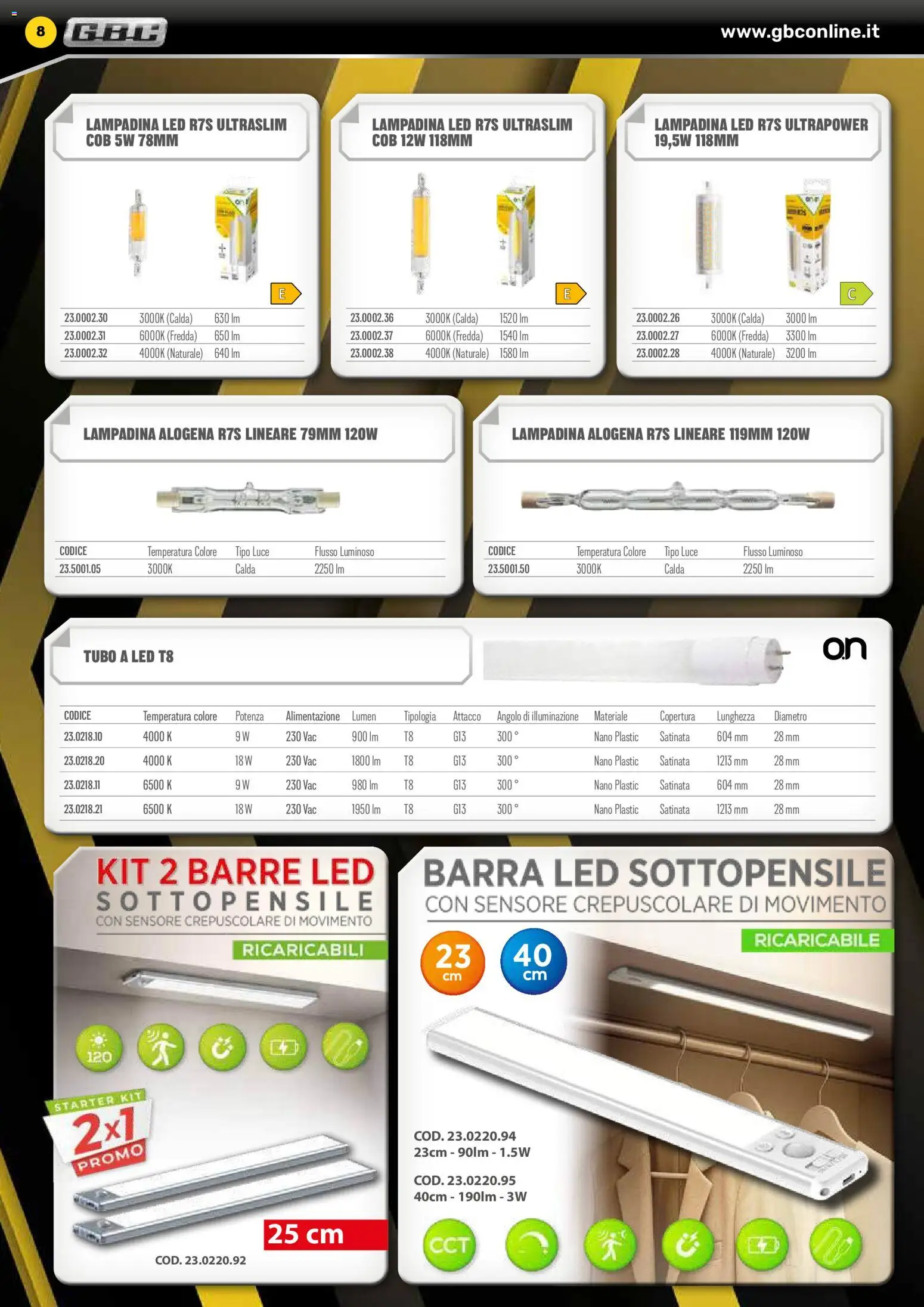 Volantino GBC del 06.02.2026 | Pagina: 8