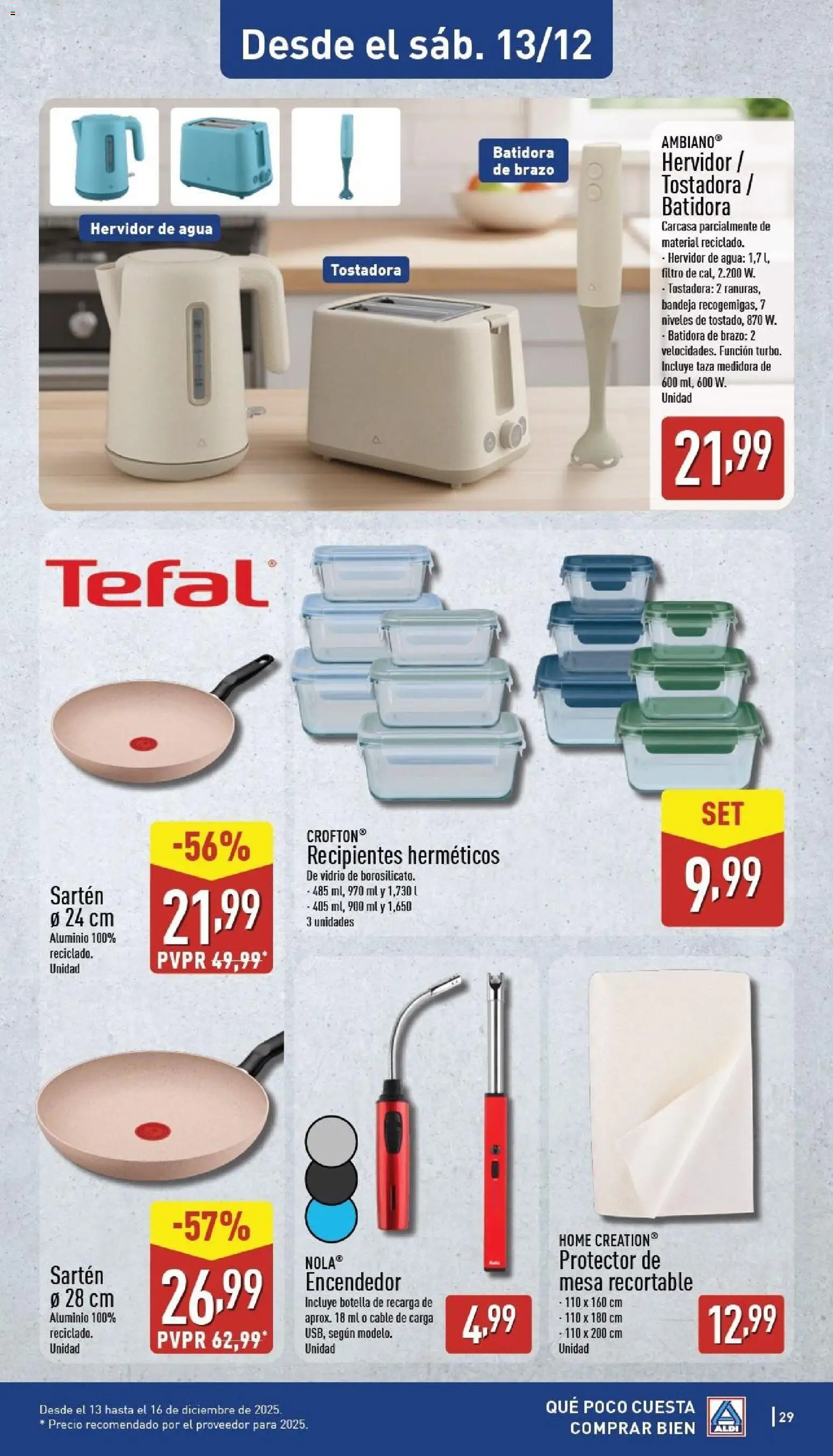 Aldi folleto Baleares │ válido desde el 08.12.2025 | Página: 29