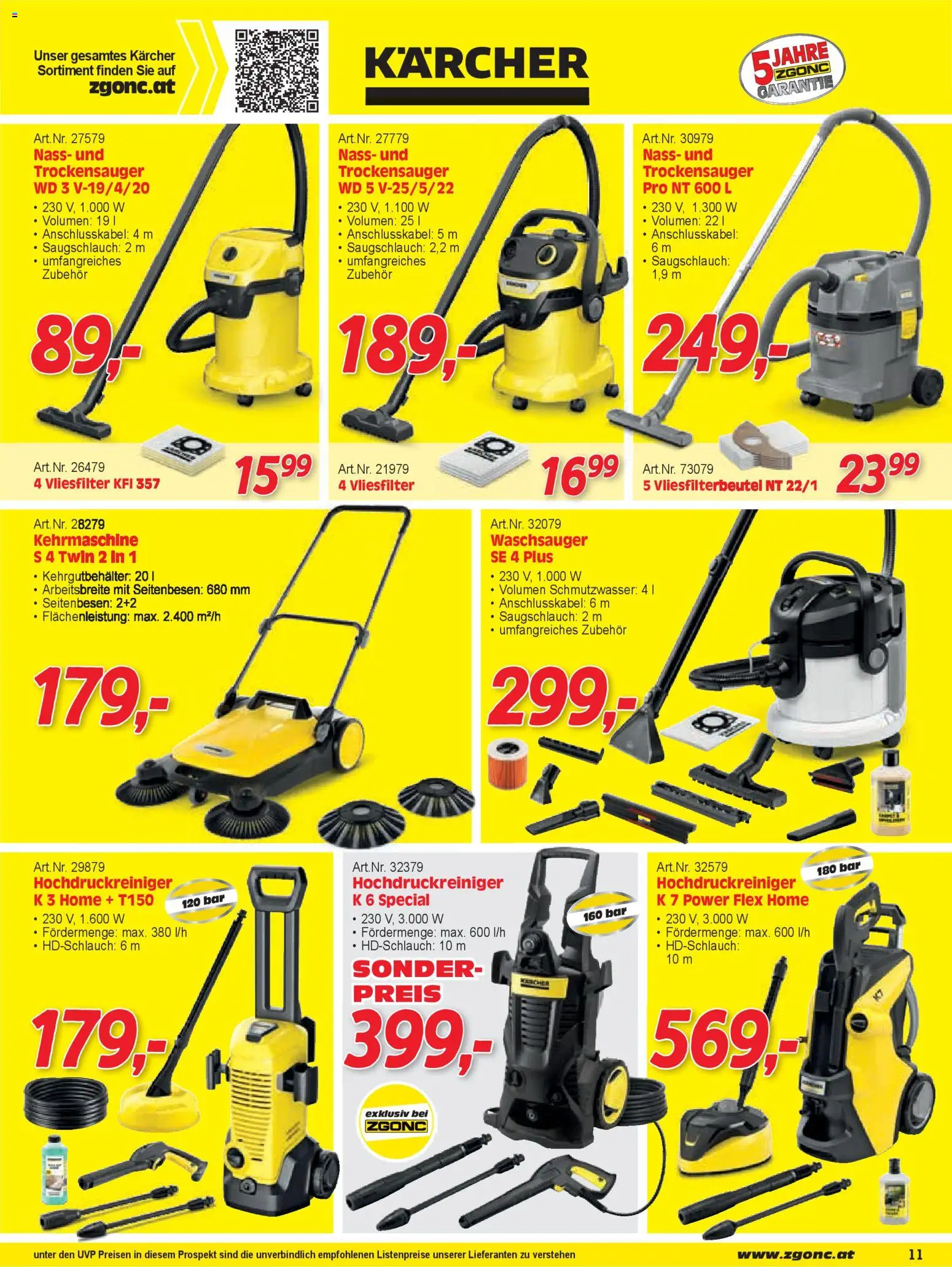 Zgonc Flugblatt Februar I 2026 gültig ab 01.02.2026 | Seite: 11