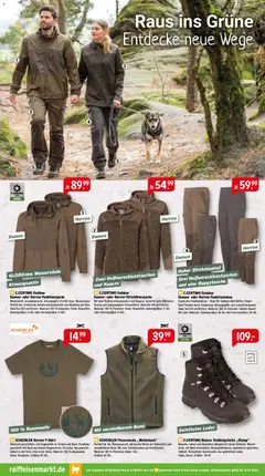 Raiffeisen Markt Prospekt 	 ab 01.03.2026 gültig | Seite: 5 | Produkte: Wasser, Weste