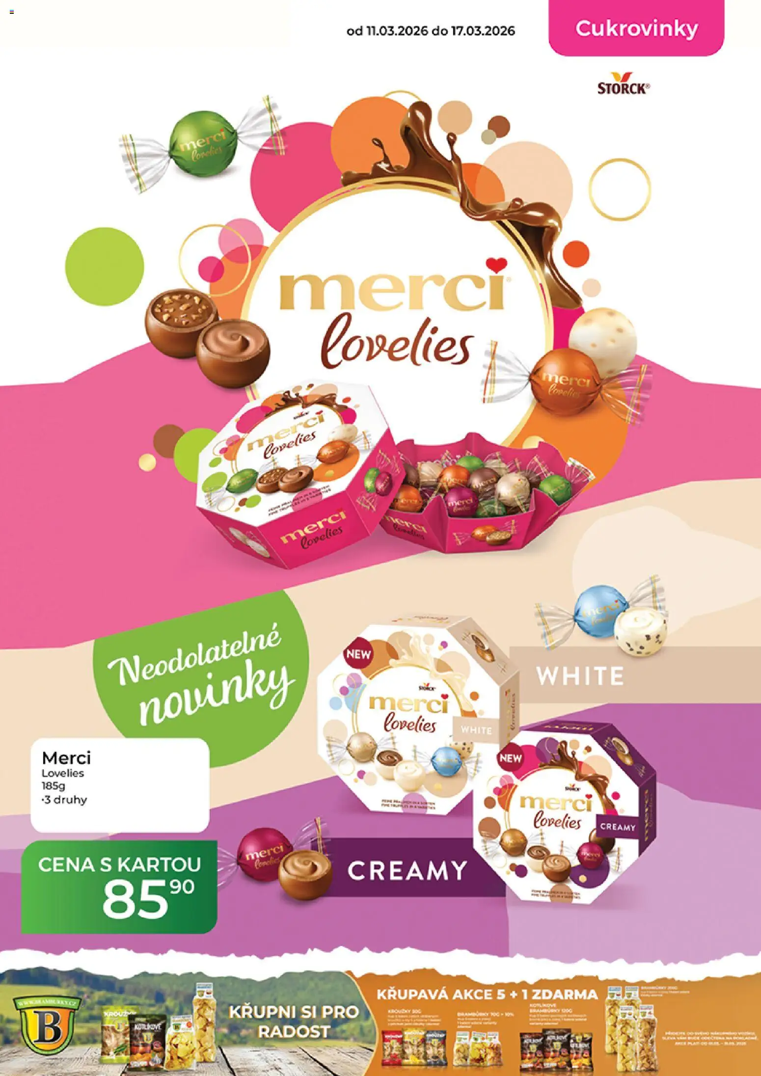 Tamda Foods leták od 11.03.2026 | Strana: 33 | Produkty: Merci