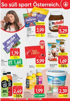 Spar Flugblatt ab 20.11.2025 gültig | Seite: 9 | Produkte: Schokolade, Ananas