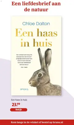 Bruna folder - Boekenweek - Voorbeeld van een folder van Bruna, geldig van 11.03.2026 | Pagina: 14 | Producten: Kom