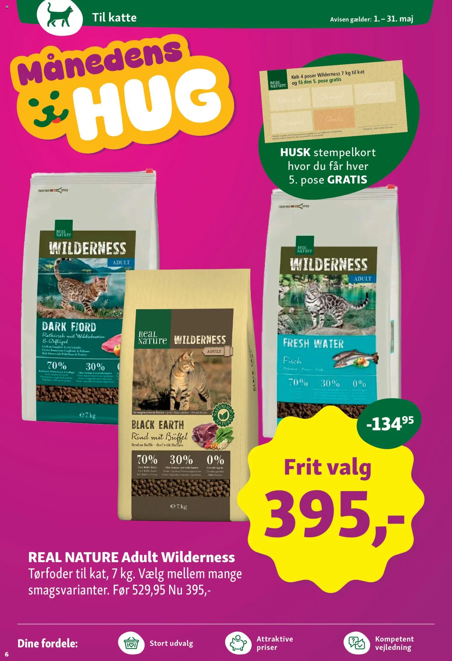 Maxi Zoo tilbudsavis – gyldig fra 01.05.2026 | Side: 6