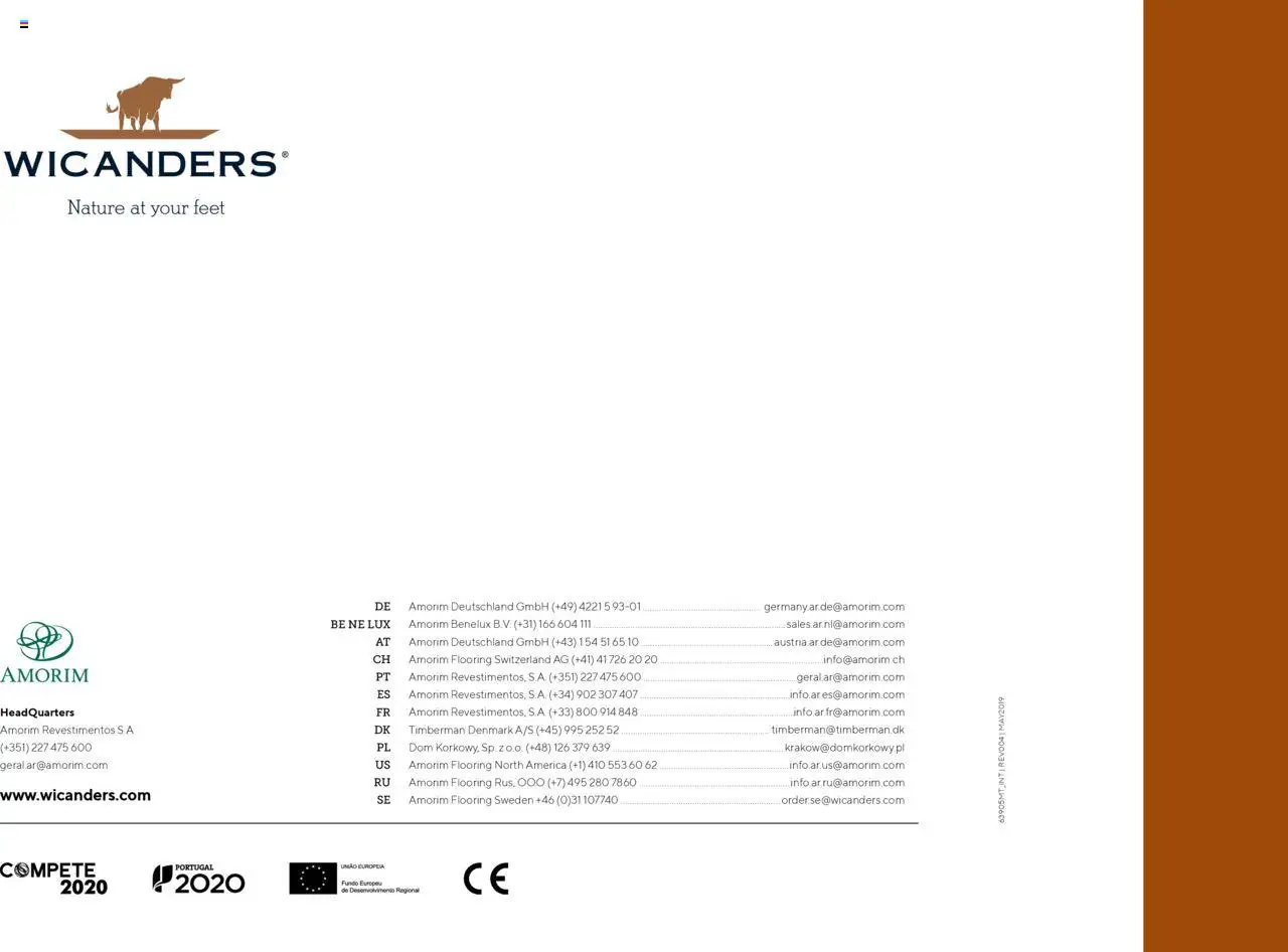 EKA Group Catalogue Wicanders από 07/01/2025 - τρέχουσες προσφορές - σε ισχύ από 07.01.2025 | Σελίδα: 36