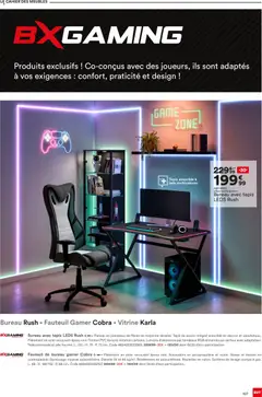 But - Prévisualisation de But Guide literie hiver  valide à partir de 15.12.2025 | Page: 107 | Produits: Vitrine, Bureau, Fauteuil, Tapis