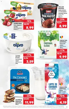 Ofertele Kaufland valabile de la 22.10.2025 | Pagină: 33