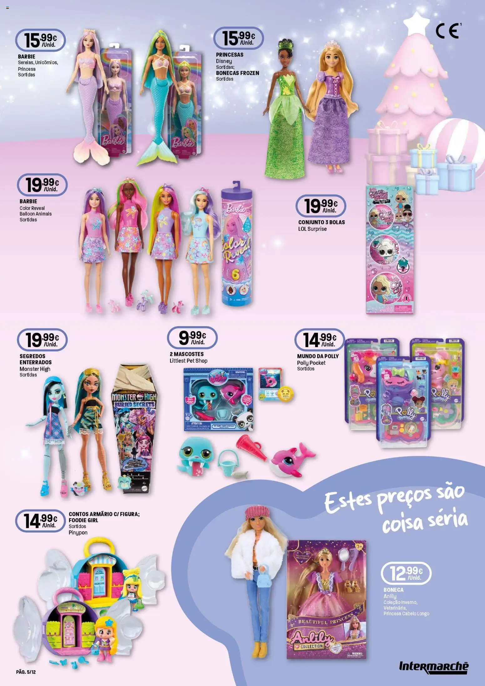Intermarché - Brinquedos Contact │ válido de 13.11.2025 | Página: 5 | Produtos: Armário