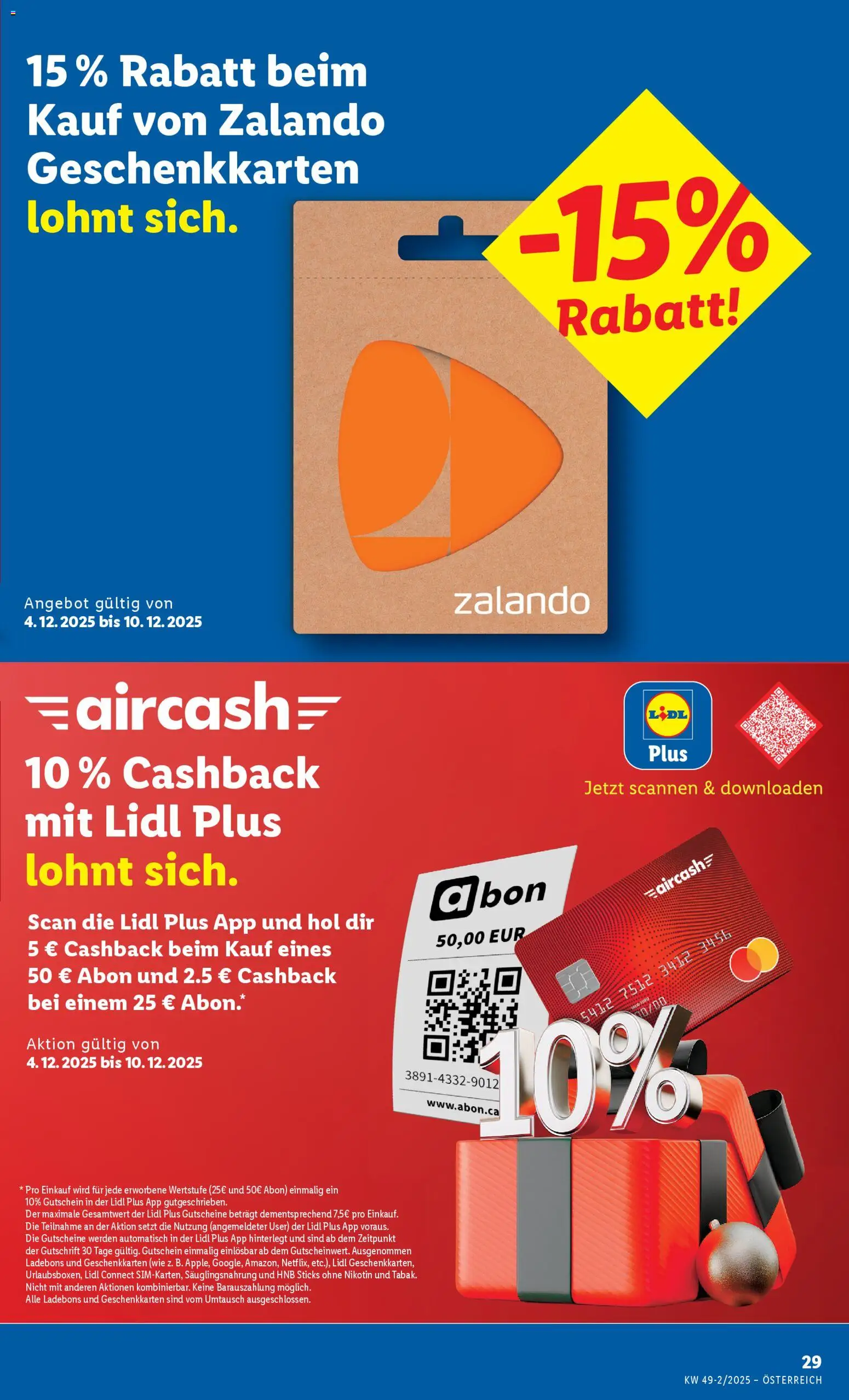Lidl Flugblatt - Oberpullendorf, Güssing, Oberwart gültig ab 04.12.2025 | Seite: 31