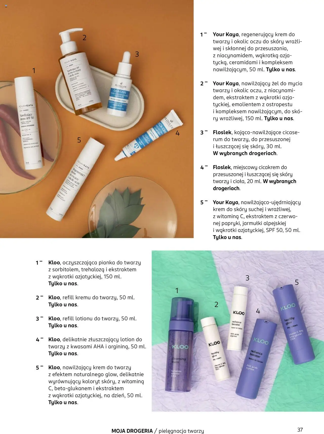 Rossmann Gazetka - Magazyn Moja Drogeria od 10.10.2025 | Strona: 39 | Produkty: Rum, Krem, Lotion, Krem do twarzy