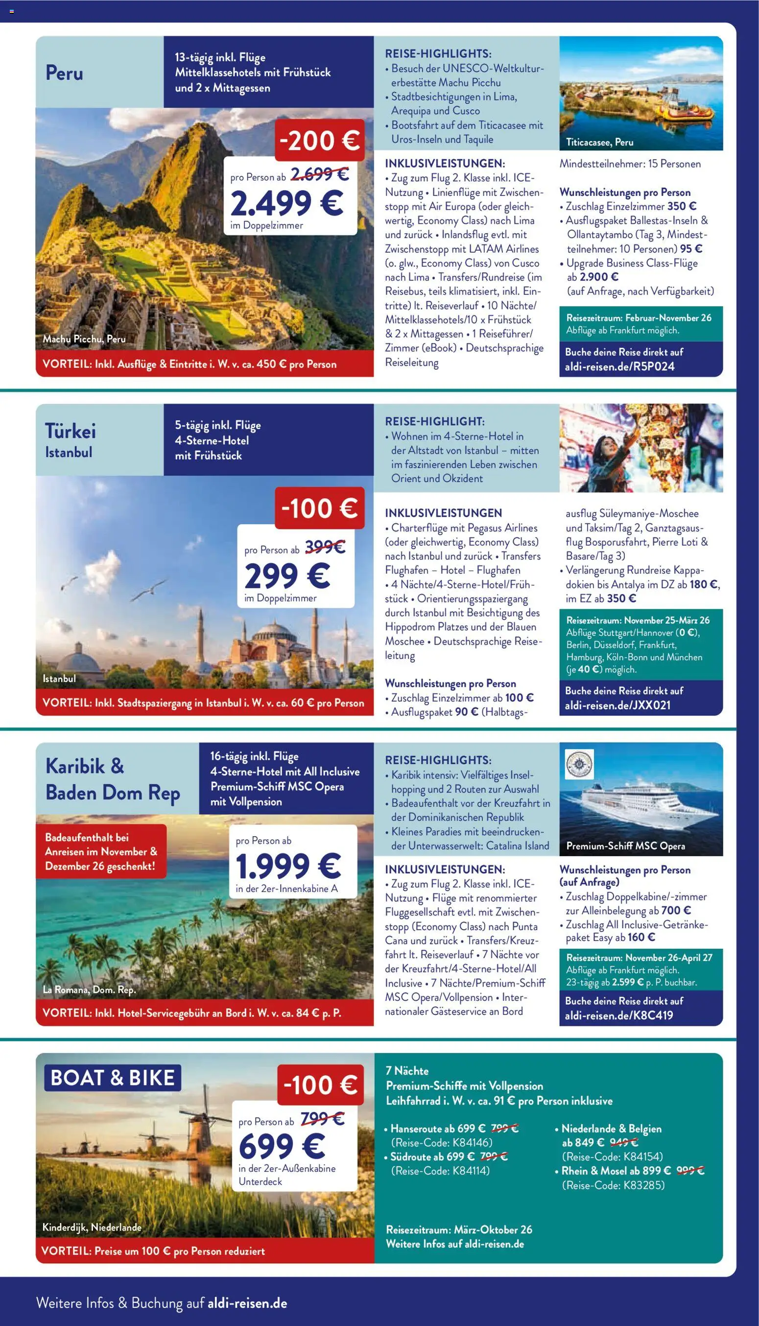 Aldi Reisen Angebote zum Tiefpreis – gültig ab 20.11.2025 | Seite: 3
