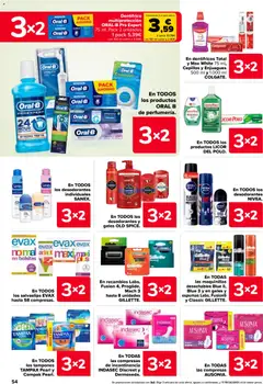 Vista previa Carrefour folleto válido desde el 28.10.2025 | Página: 60 | Productos: Licor, Salvaslips, Tampones, Γλυφιτζούρι